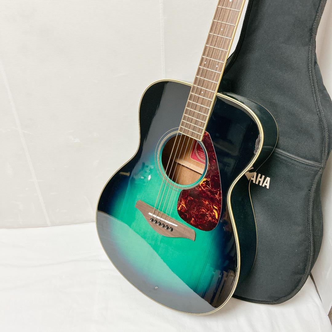 美品 YAMAHA ヤマハ アコギ FS720S TMB マリンブルー 青
