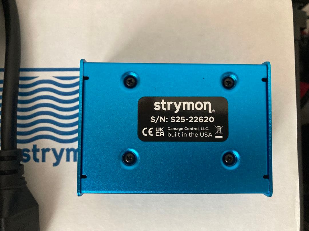 strymon Ojai パワーサプライ