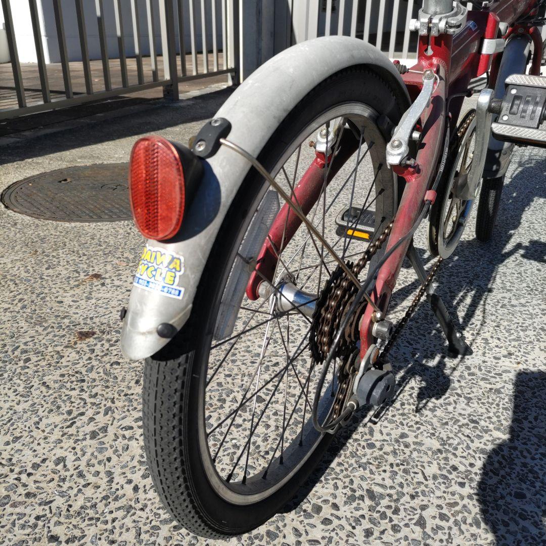 【お引取り専用】DAHON route　ダホン　ルート　20インチ　レッド