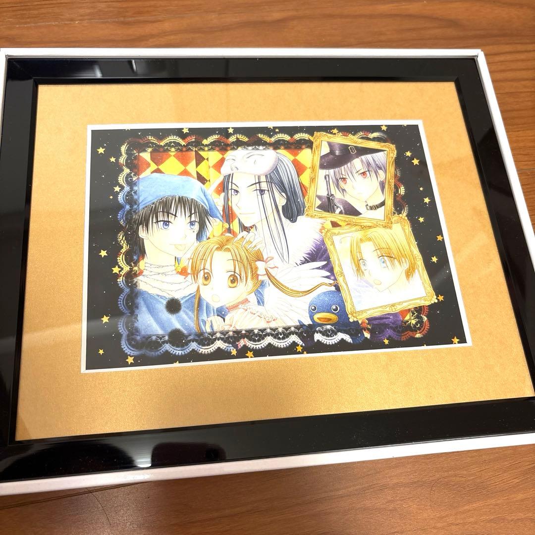 学園アリス　キャラファイングラフA5 typeF