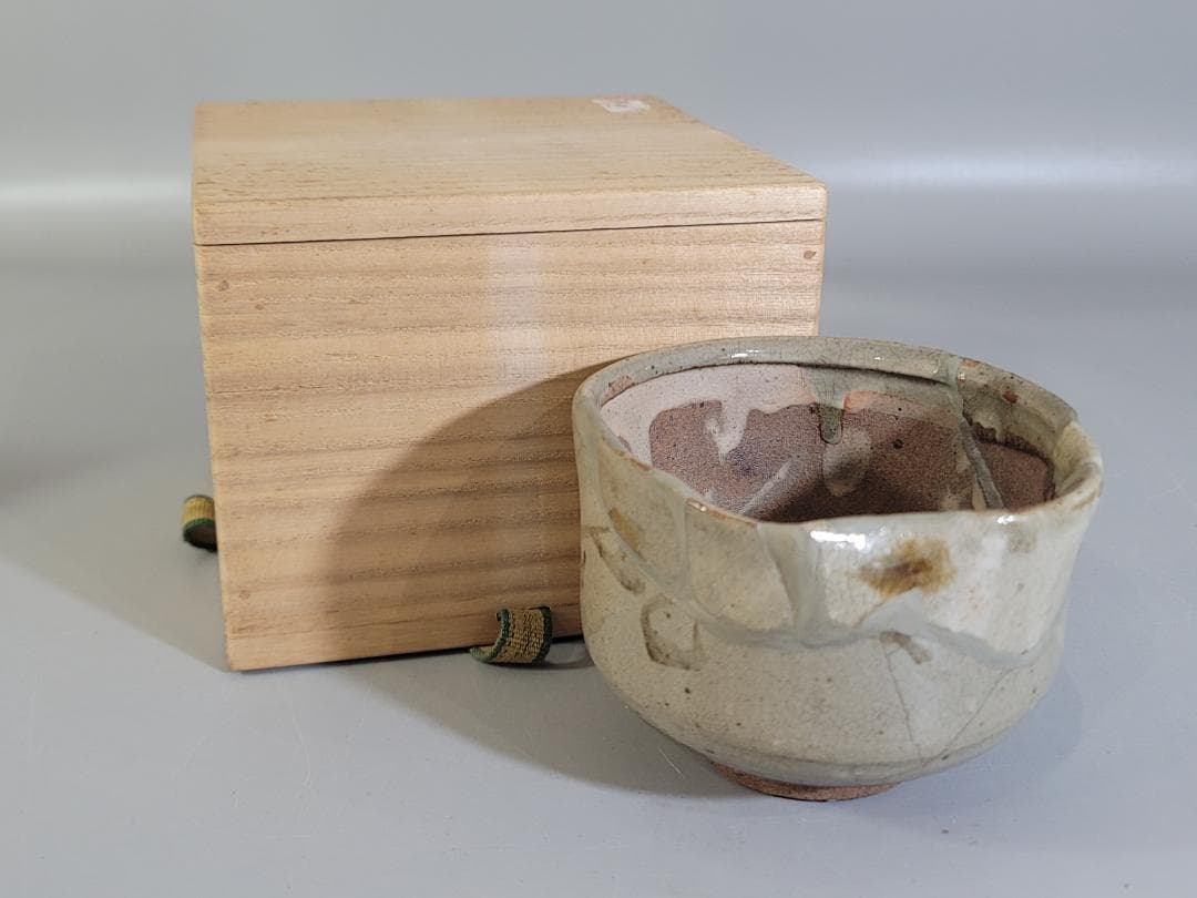 古美術 唐津 火入 江戸前 茶道具