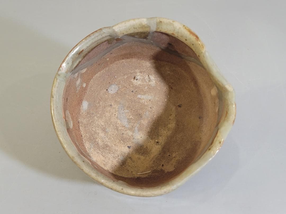 古美術 唐津 火入 江戸前 茶道具