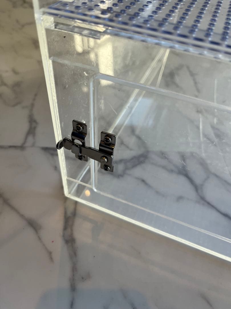 爬虫類アクリルケージ③