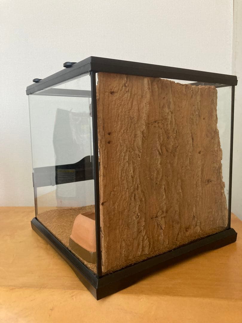 グラステラリウム3030 暖突s イージーグローサーモ　デザートソイル爬虫類