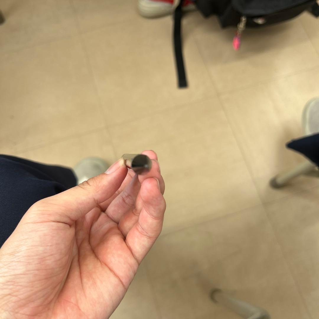 黒のシャープペンシル 本体