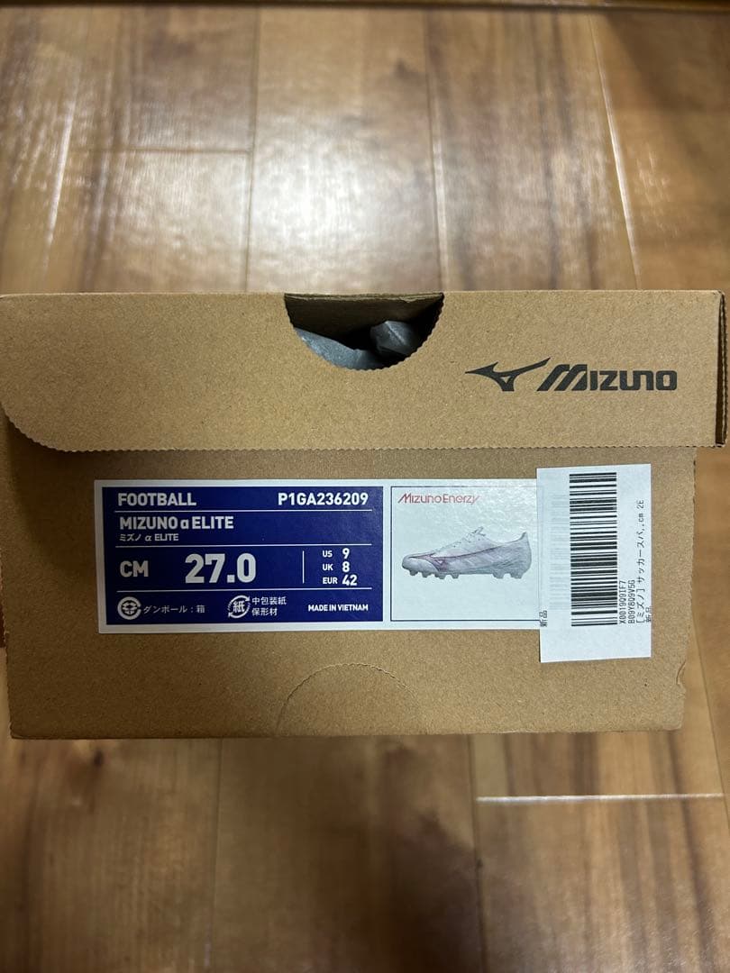 MIZUNO ELITE サッカーシューズ 27.0cm