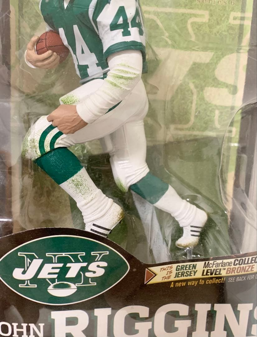Mcfarlane マクファーレン NFLフィギュア ジョン・リギンズ（レア）