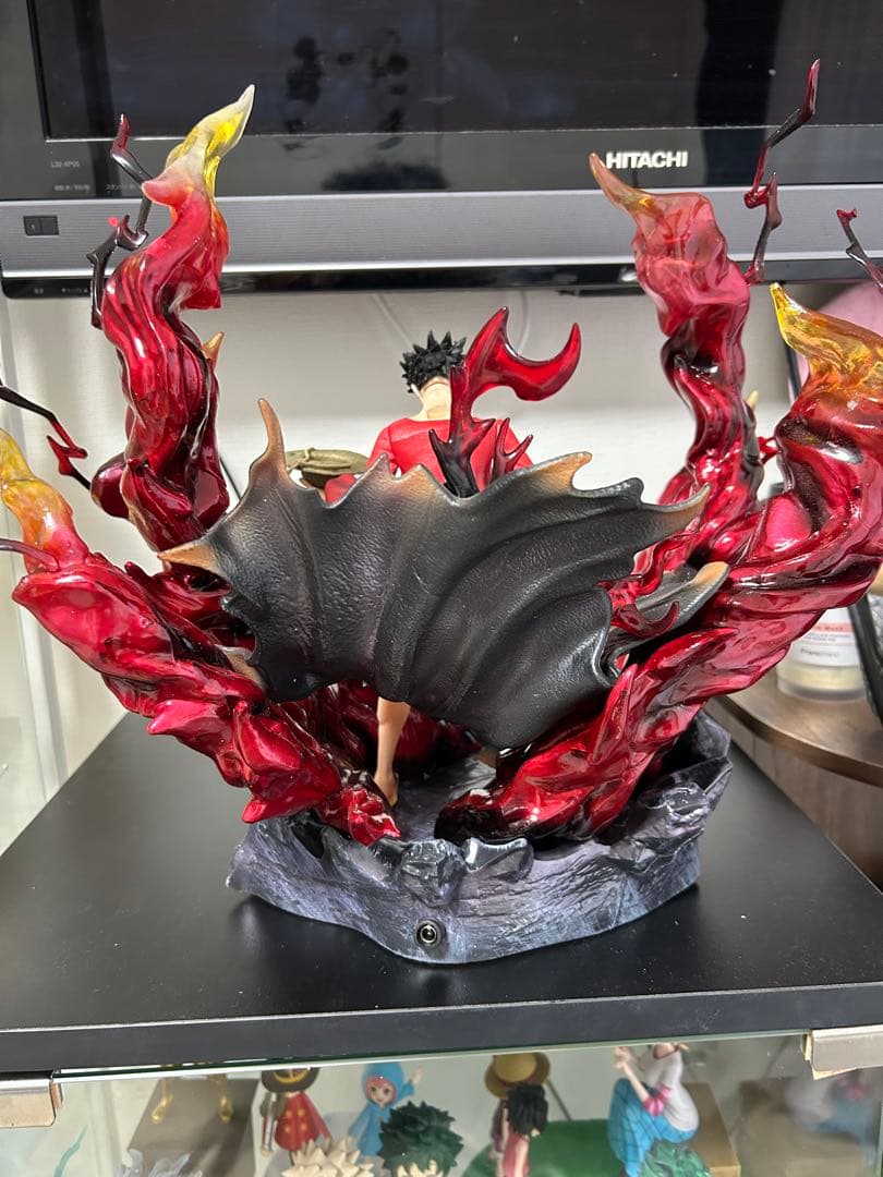 モンキー・D・ルフィ　大型フィギュア