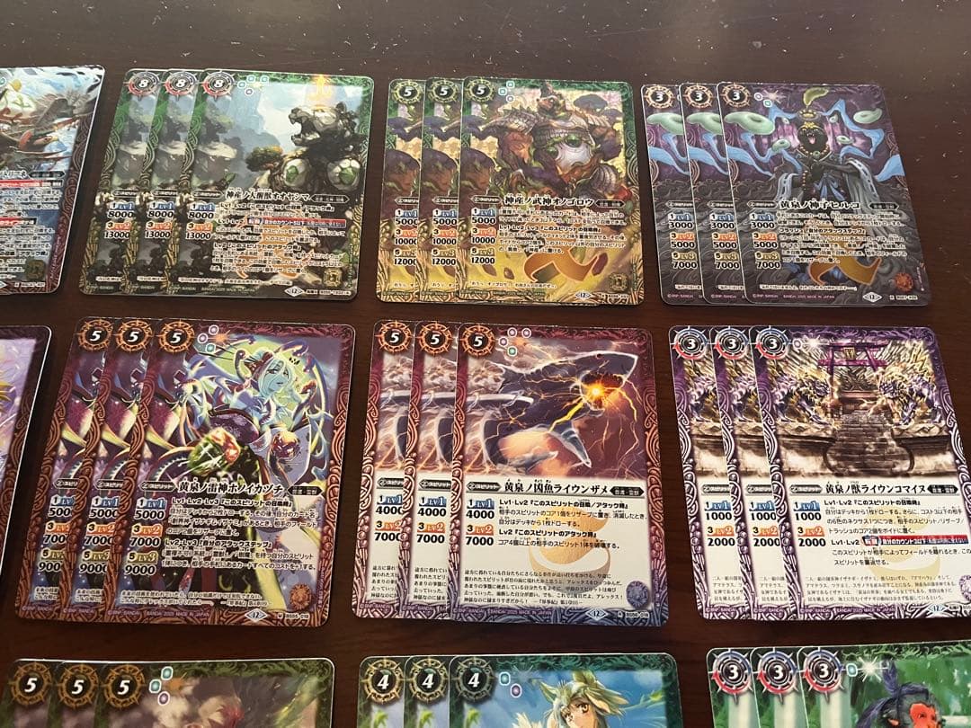 イザナギ&イザナミ　イザイザ　デッキ　パーツ　まとめ売り