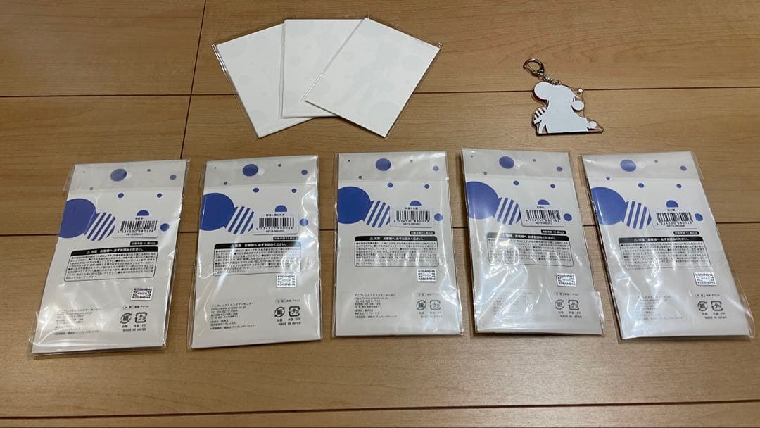 【送料無料】物語フェス　衣装展　アクスタ　アクキー　カードセット