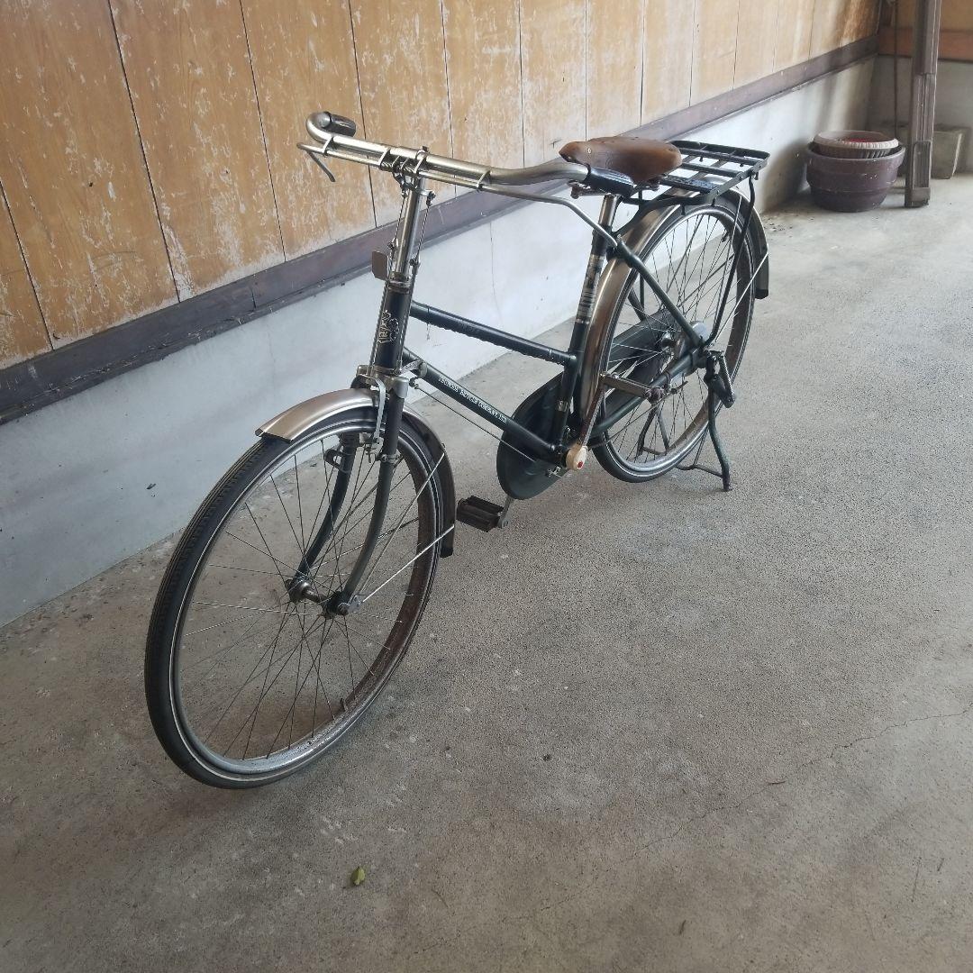 ツノダの自転車　TSUNODA 　ＡＣＥ　　 昭和の自転車レトロ【引き取り限定】