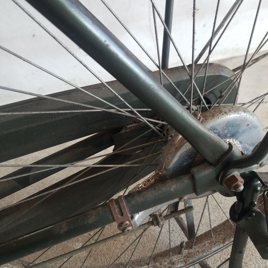 ツノダの自転車　TSUNODA 　ＡＣＥ　　 昭和の自転車レトロ【引き取り限定】