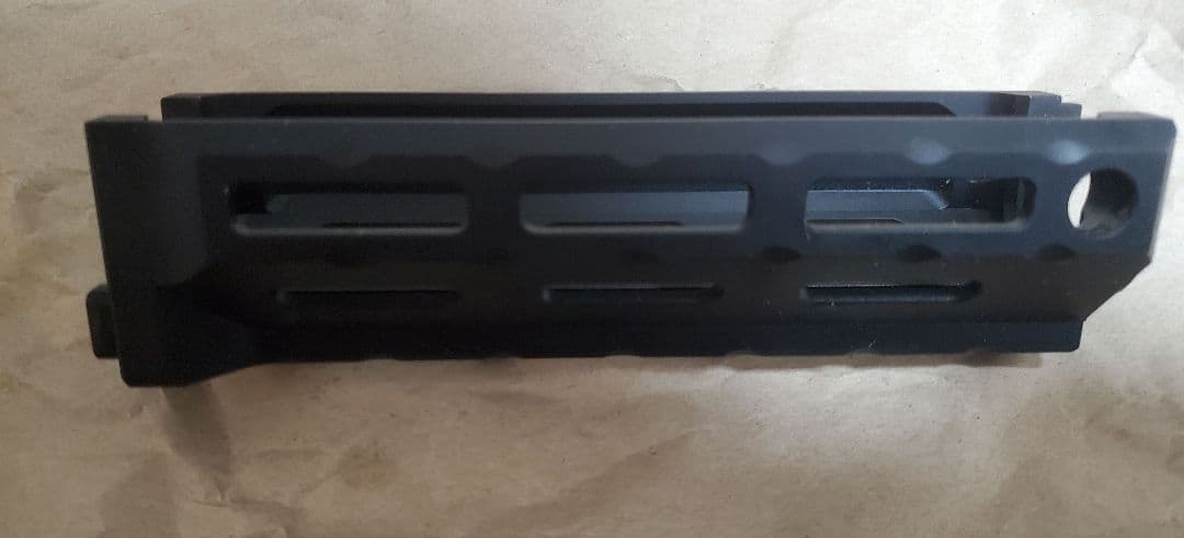 WII TECH マルイ GBB AKM 用 MIDWESTハンドガード+レール