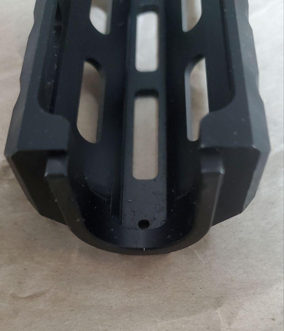 WII TECH マルイ GBB AKM 用 MIDWESTハンドガード+レール