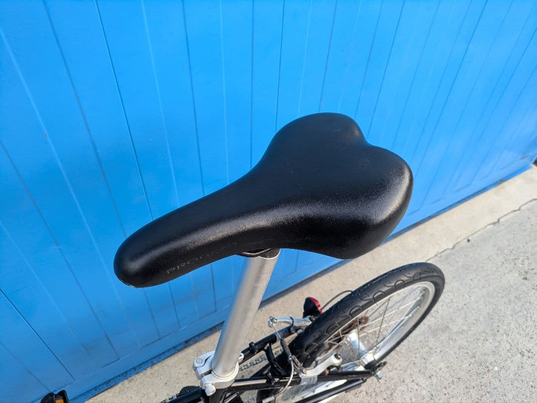 DAHON ダホン Boardwalk クロモリ　折り畳み自転車　ゆるキャン△