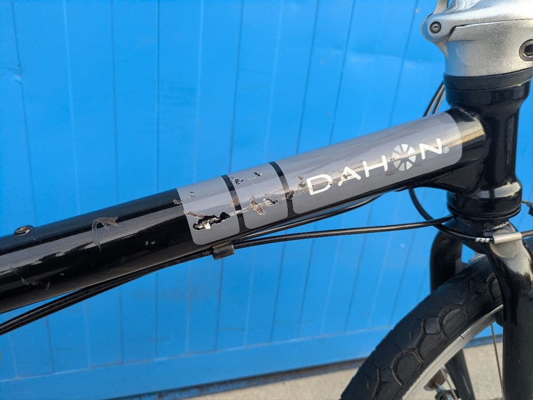 DAHON ダホン Boardwalk クロモリ　折り畳み自転車　ゆるキャン△