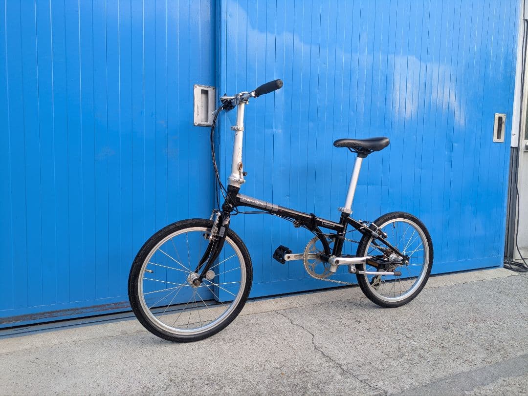DAHON ダホン Boardwalk クロモリ　折り畳み自転車　ゆるキャン△