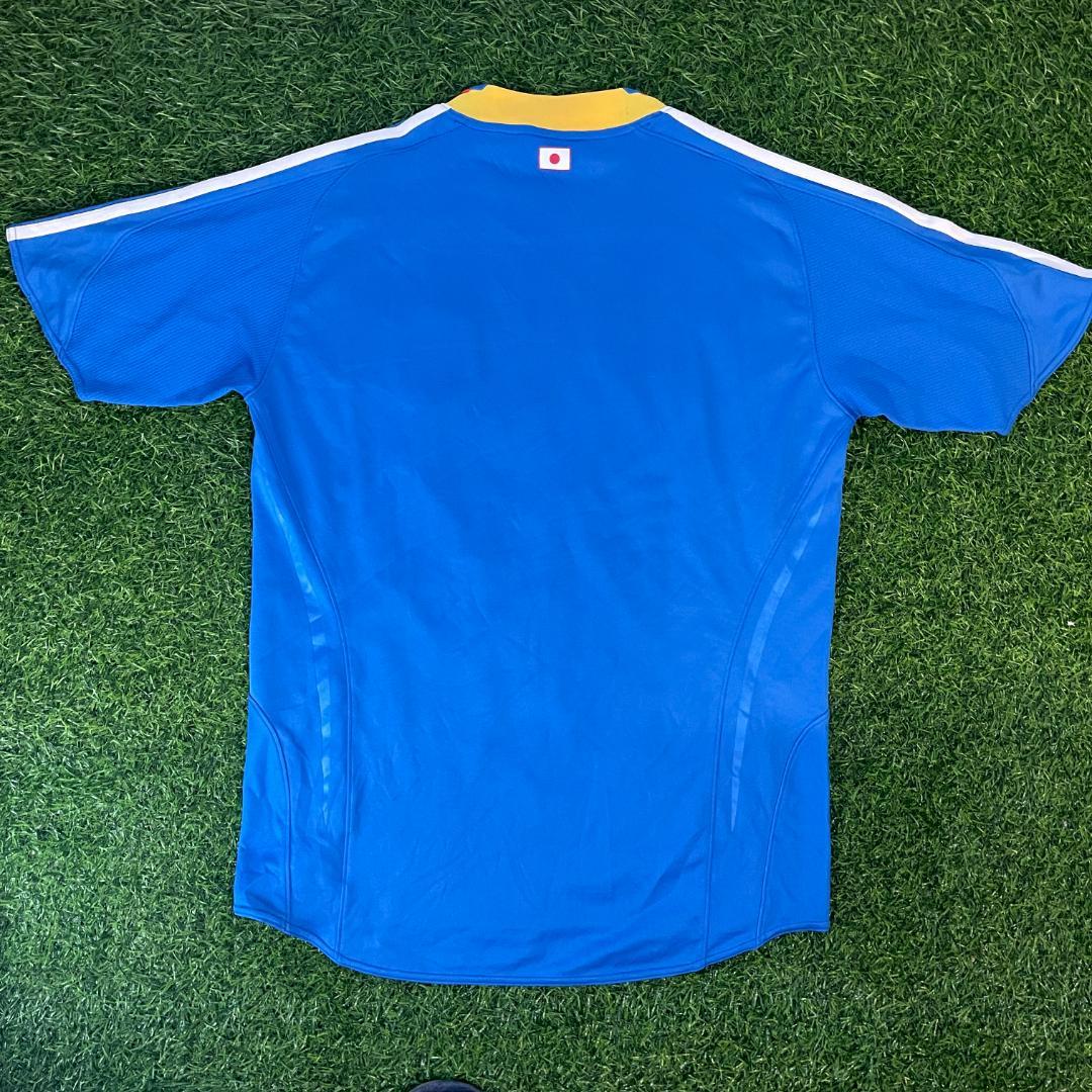 日本代表 2008 ユニフォーム Oサイズ 正規品 中村俊輔 本田圭佑 内田篤人