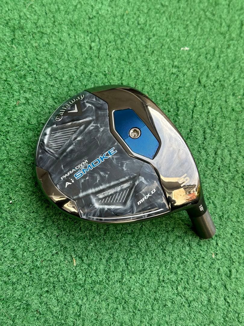 AiSmoke MAX D フェアウェイウッド 5W 18度 ヘッドのみ