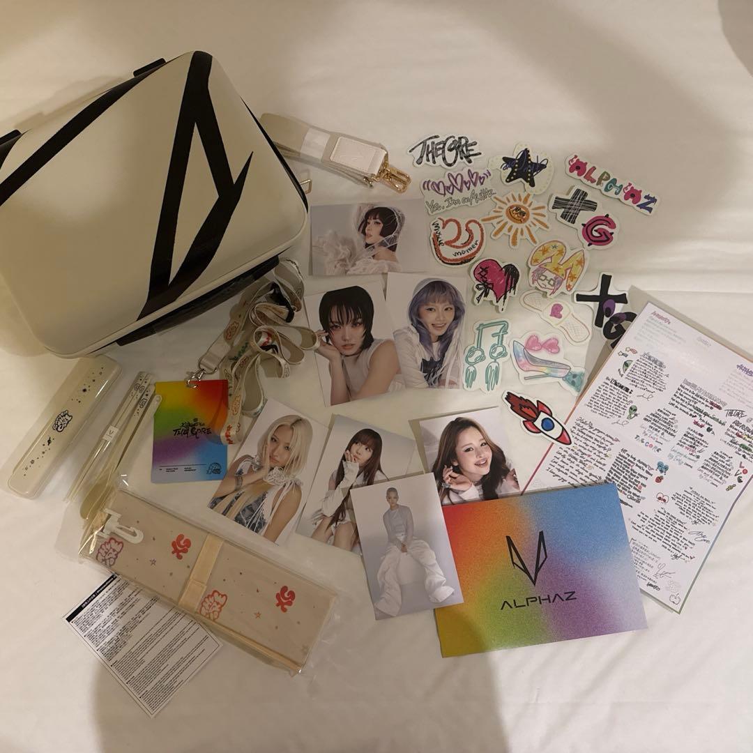 XG 2ndワールドツアー　グロパ　セット