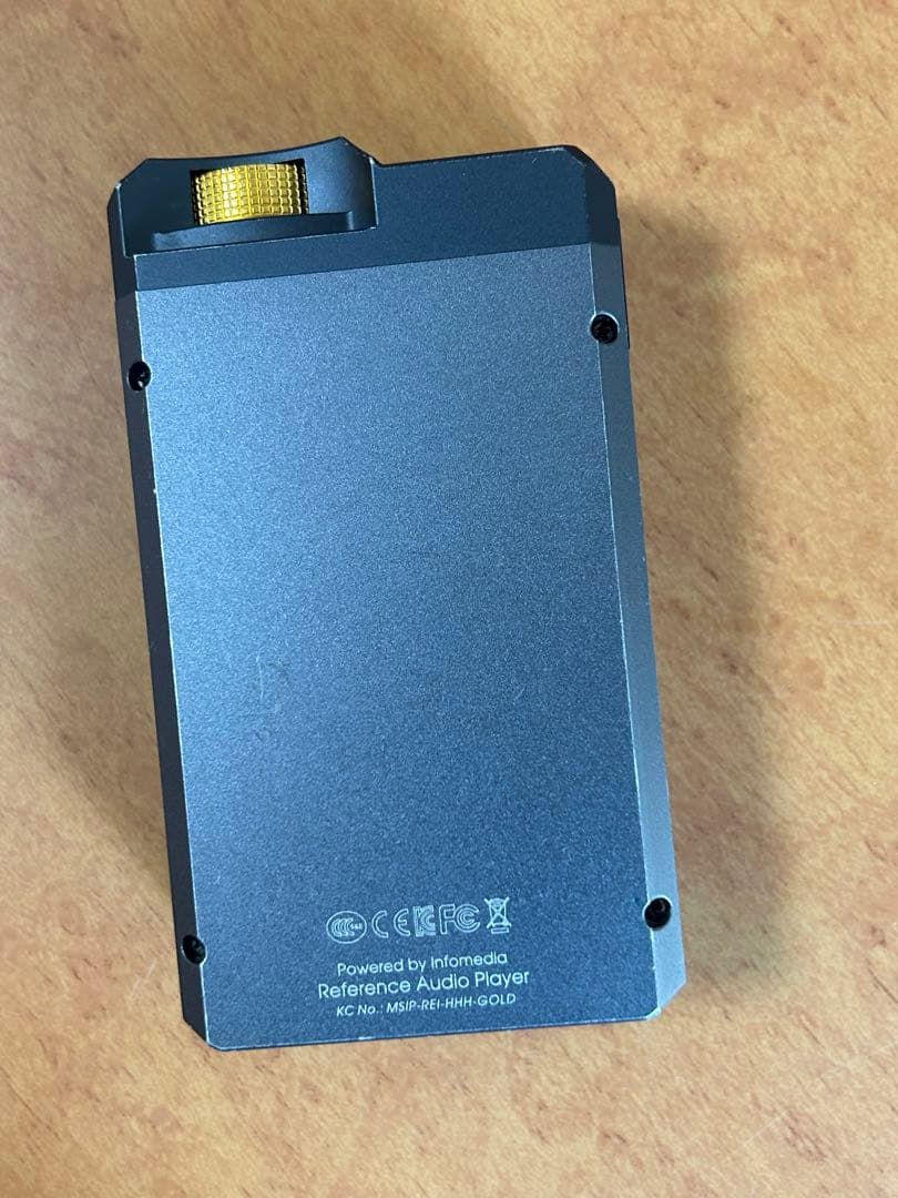 Loto O Paw Gold 音楽プレーヤー