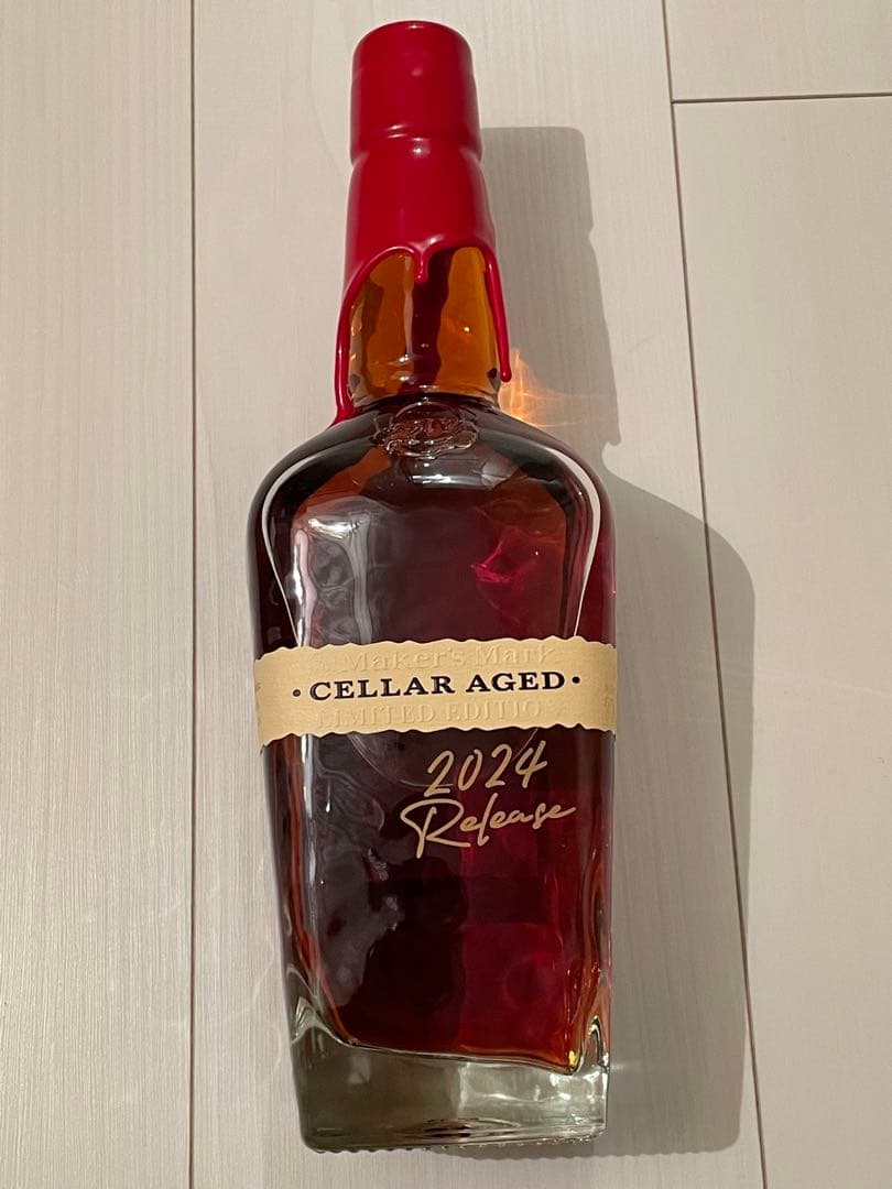 数量限定レア　Maker's Mark 2024 メーカーズマークセラーエイジド