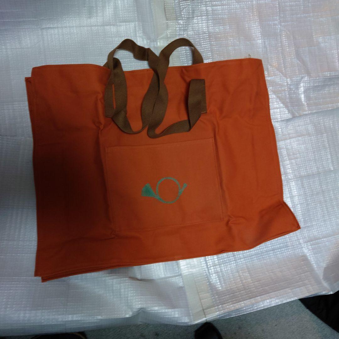 月光荘　画材店　銀座　キャンバスバッグ10号　新品