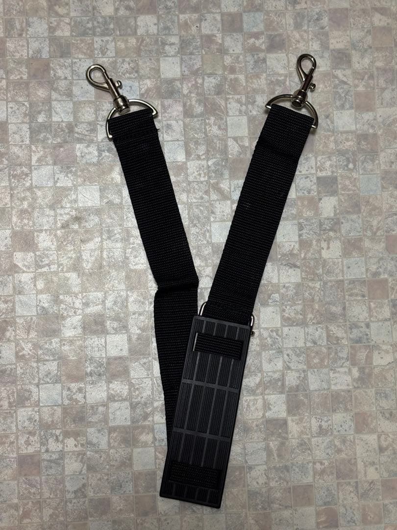 DOG DEPT キャリーバッグ ネイビー/レッド