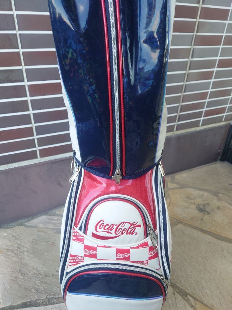 Coca-Cola ゴルフ　キャディバック