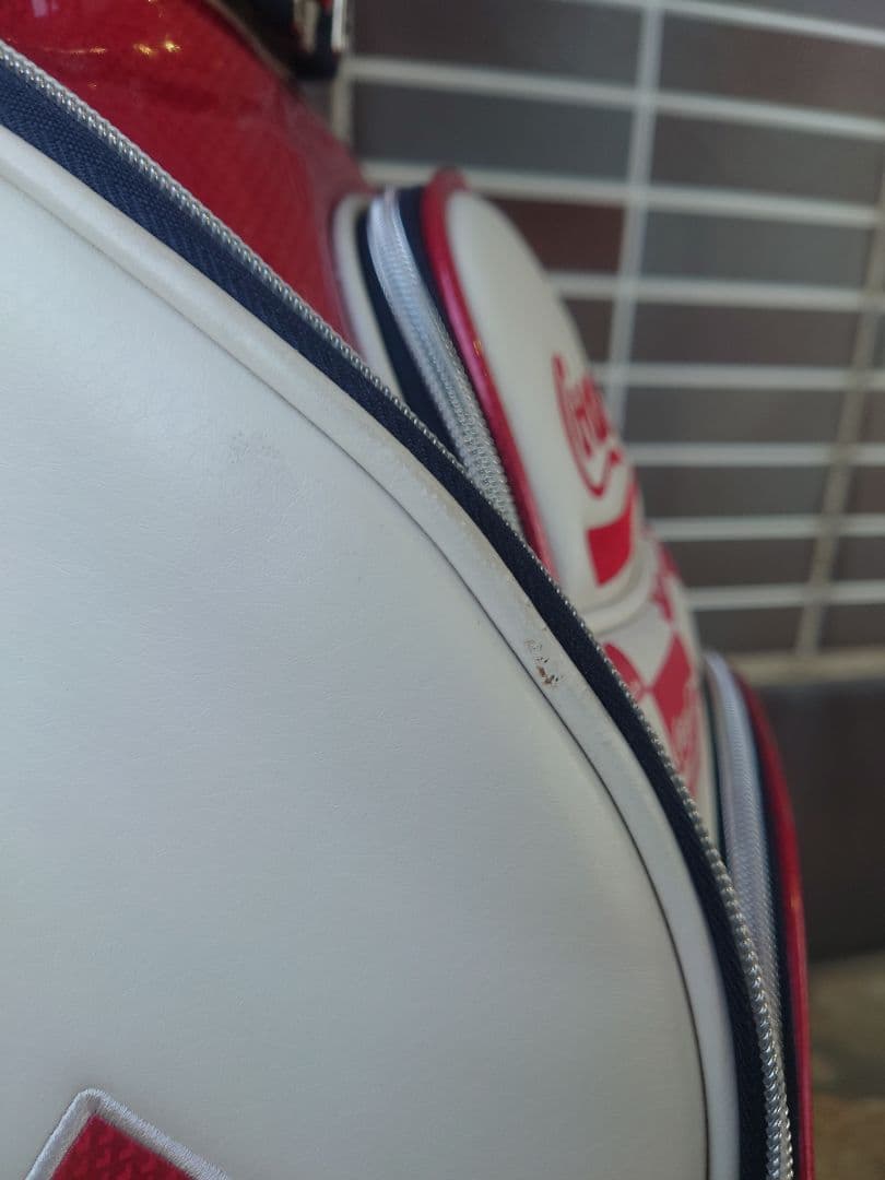 Coca-Cola ゴルフ　キャディバック