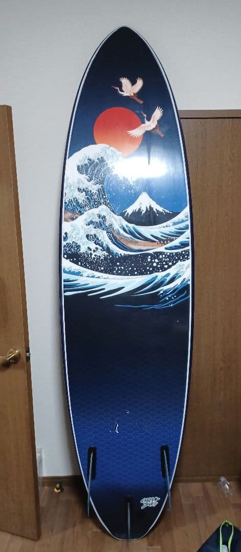 キャッチサーフ　オディシー✖️ロスト　クラウドキラー　7'2\"