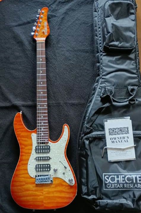 ギター SCHECTER SD-DX-24-AS