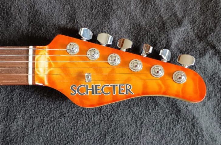 ギター SCHECTER SD-DX-24-AS