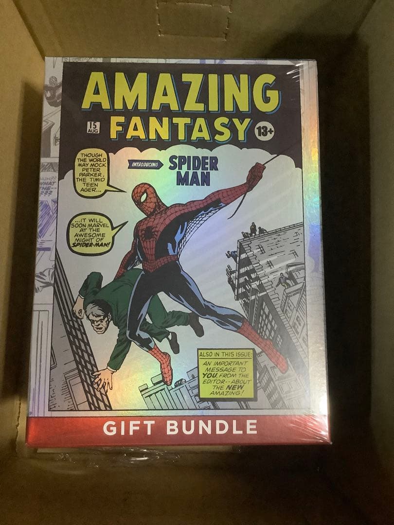 MTG MARVEL Gift Bundle スパイダーマンギフトバンドル
