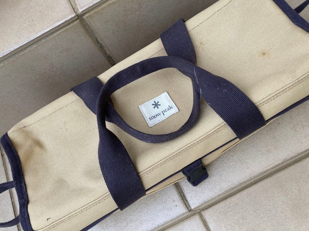 スノーピークランドロックセット　廃盤