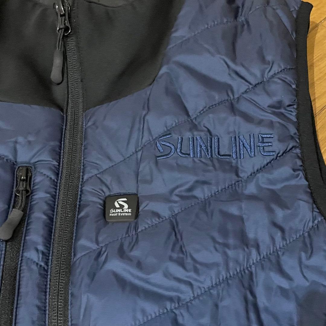 サンライン　HOTヒーターベスト
