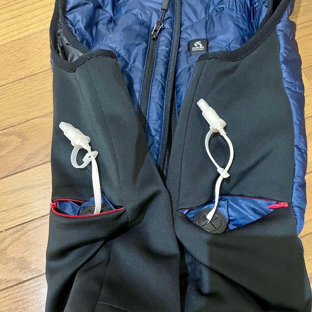 サンライン　HOTヒーターベスト