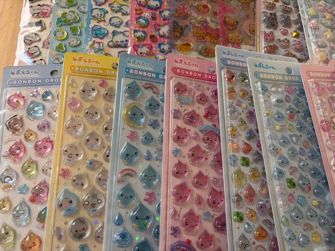 正規品　ボンボンドロップシール　うるちゅるポップシール等　27点セット