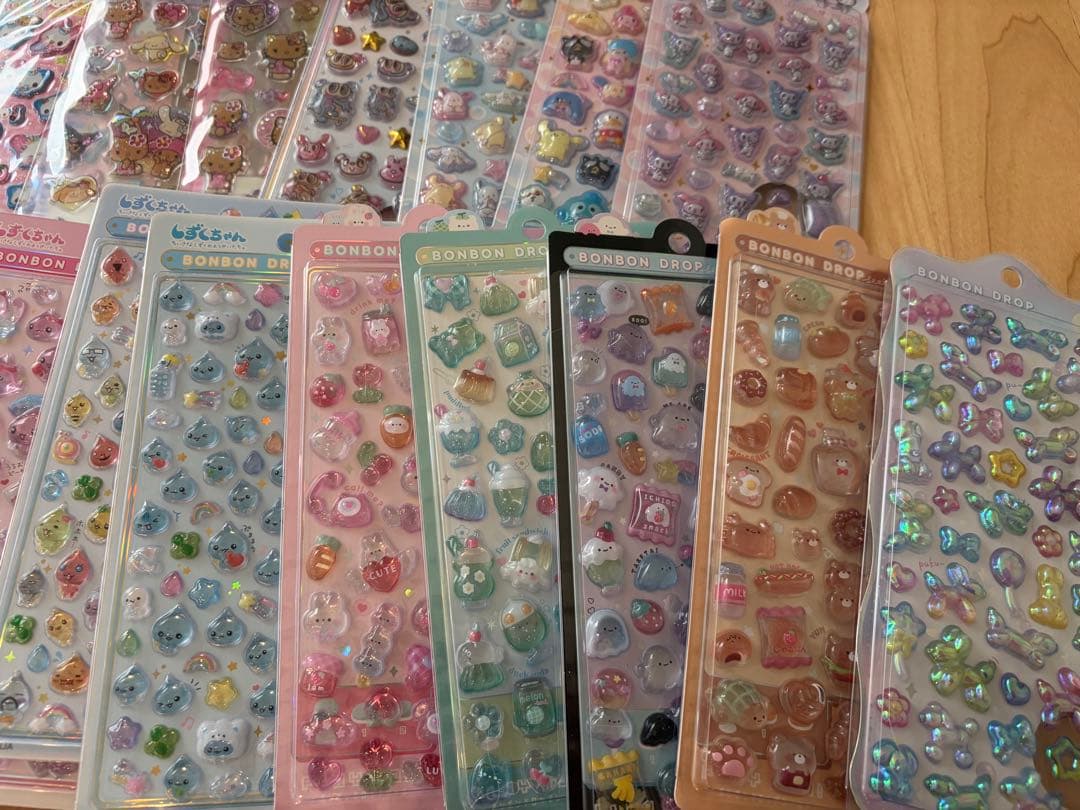 正規品　ボンボンドロップシール　うるちゅるポップシール等　27点セット