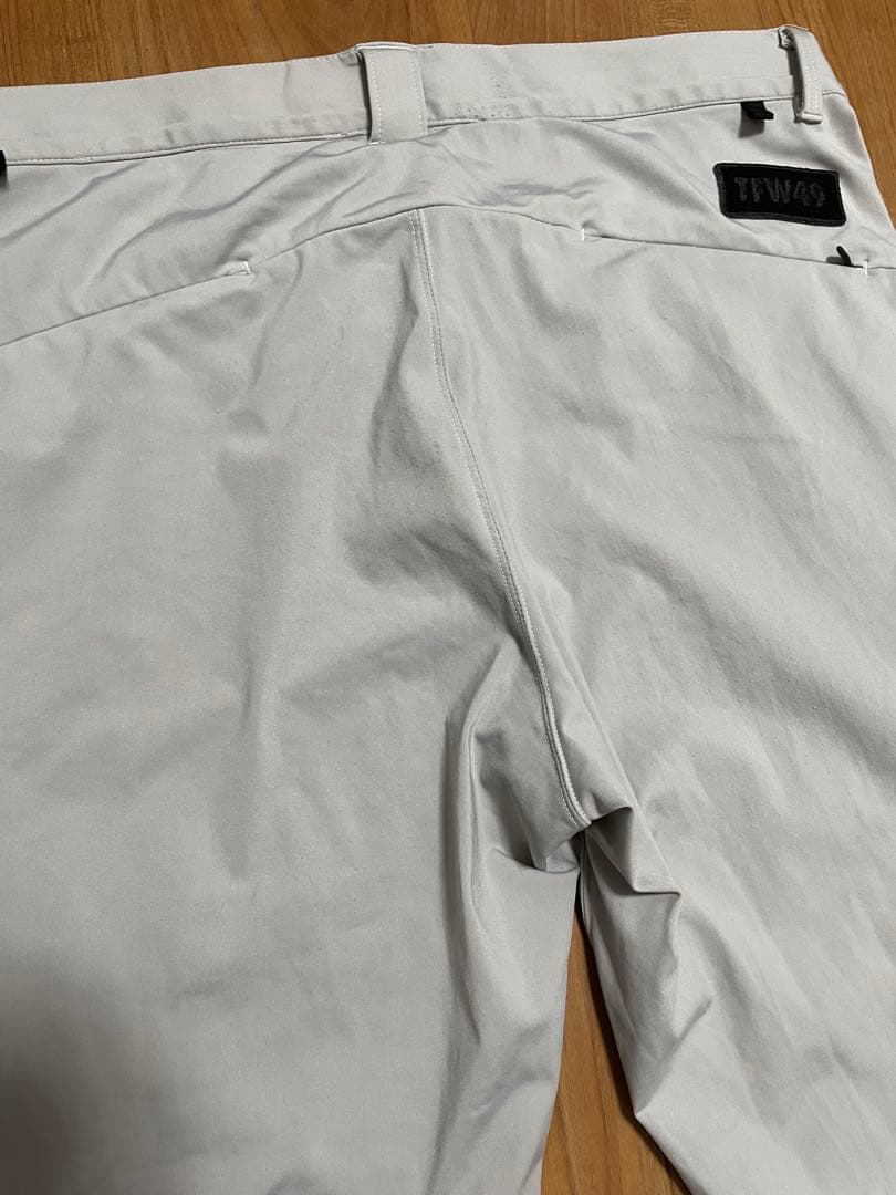 TFW49 Tシャツ　パンツ　セットアップ　XL ゴルフ　ホワイト　グレー