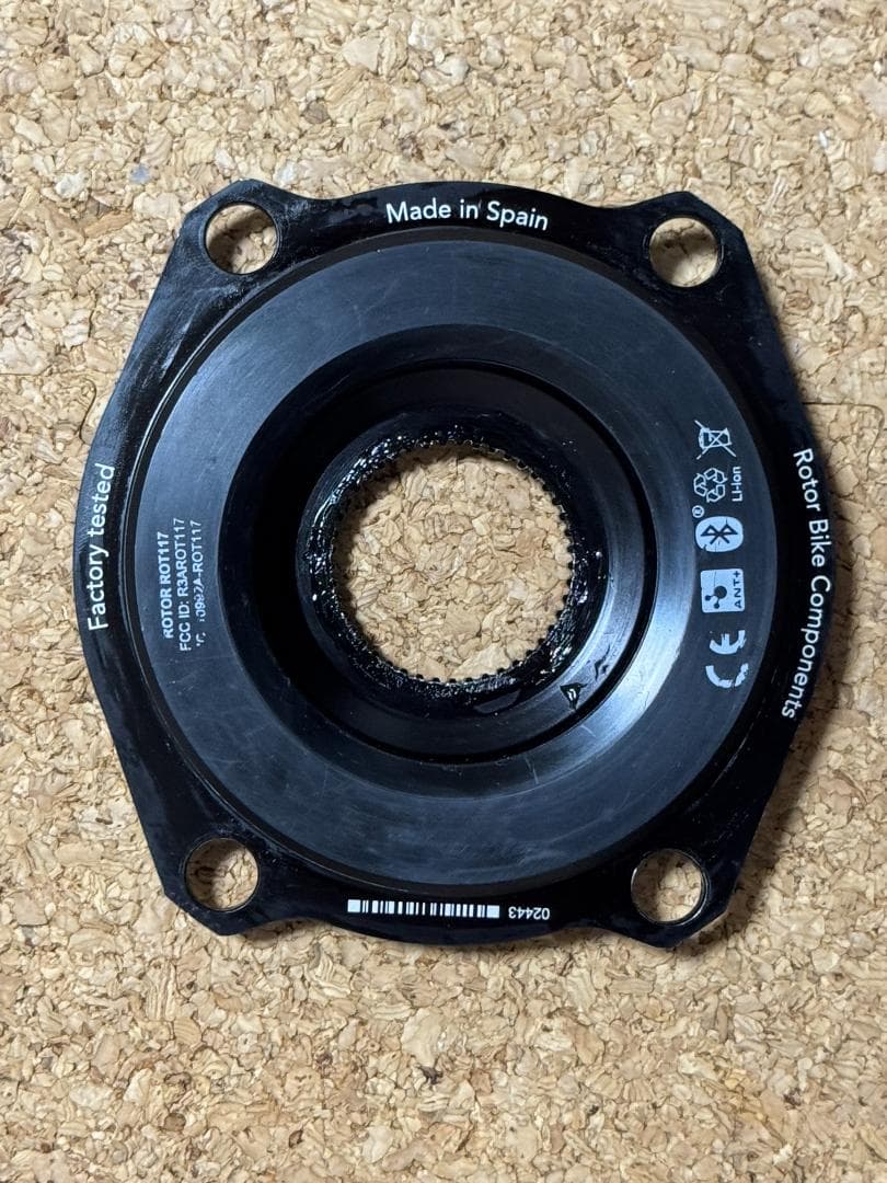 【中古】ROTOR INSPIDER パワーメーター 110BCD×4