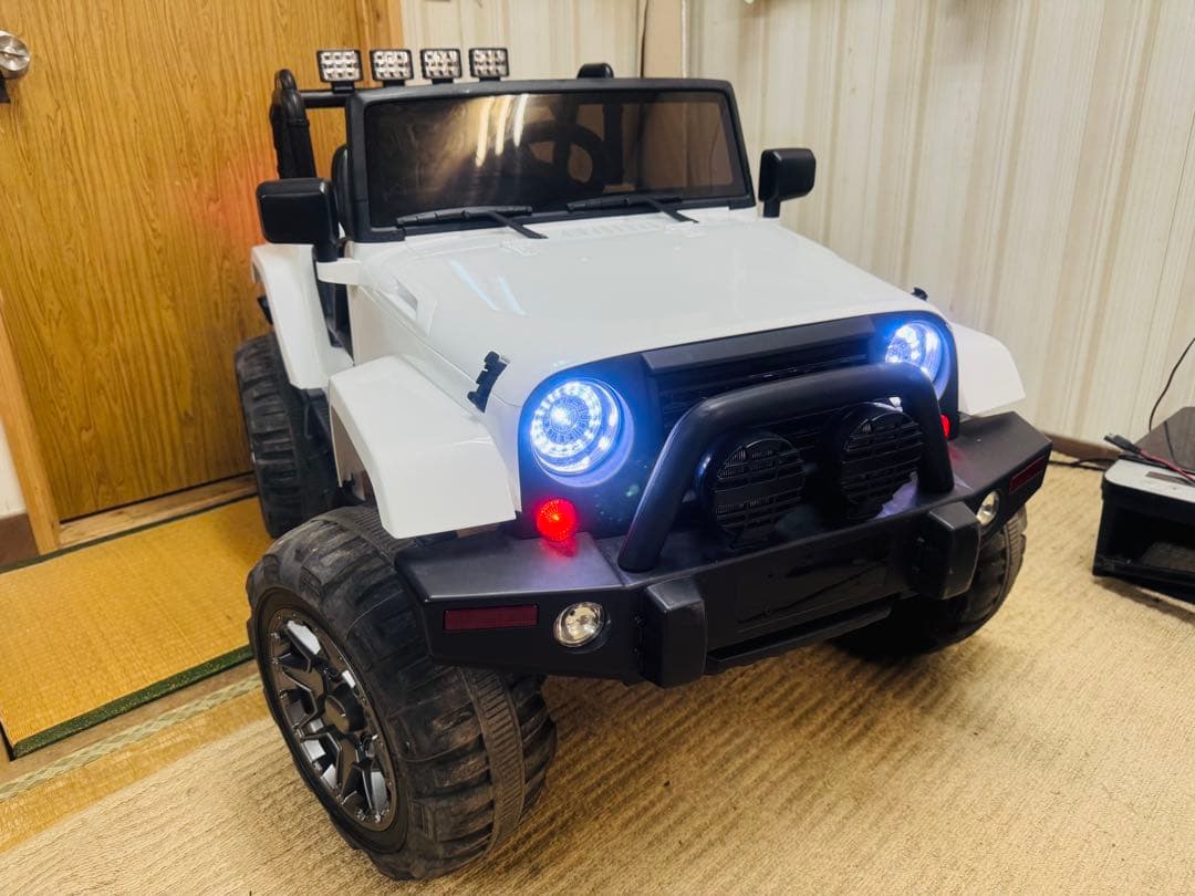 広島 手渡しのみ 乗用電動カー ゴーカート 子供 おもちゃ キッズカー ラジコン