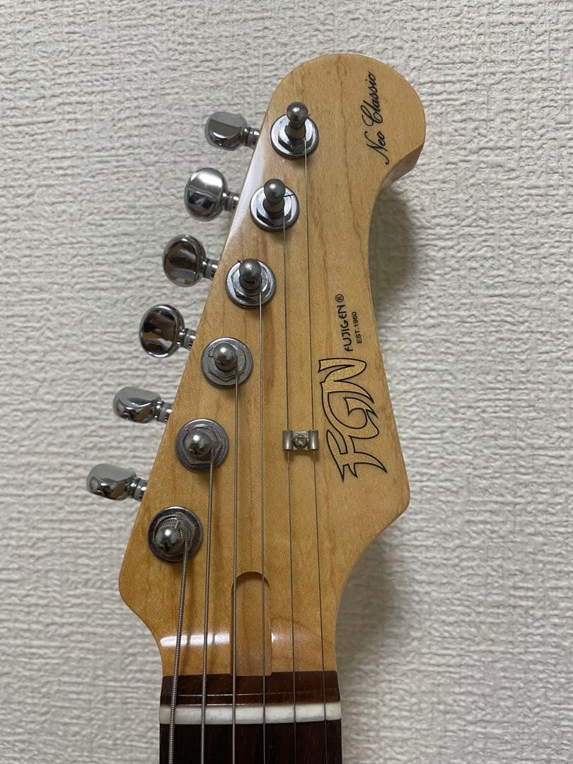FGN(フジゲン) Neo Classic 美品 ギグバッグ/保証書付き