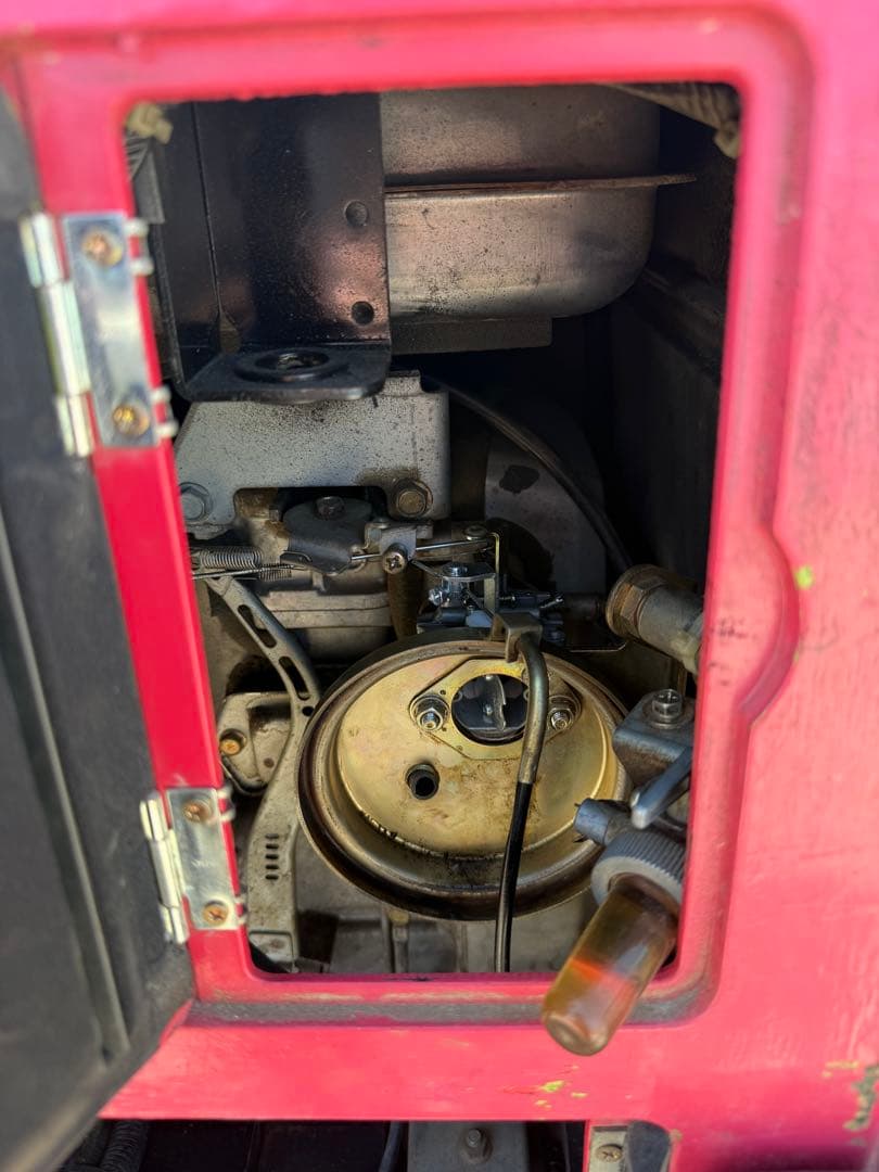 【引き取り限定】新ダイワ　溶接機　エンジン　ウェルダー