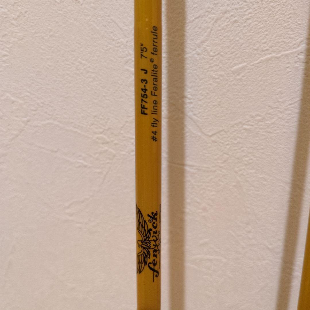 FENWICK フェンウィック/FF754-3 J 7.5ft #4