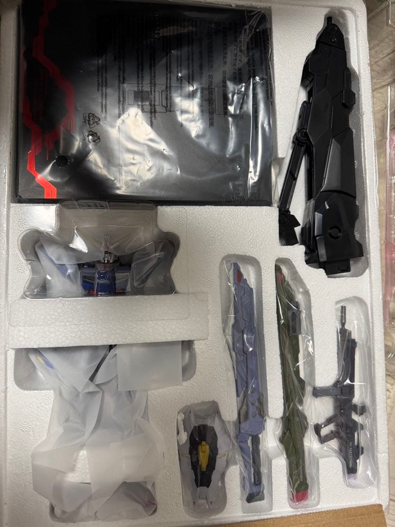 LBUILDデスティニーガンダム フルパッケージ2024(ライフル破損)