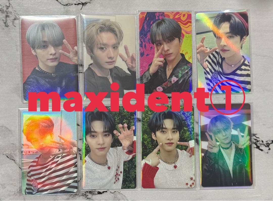 straykids リノ トレカ 18枚 まとめ売り