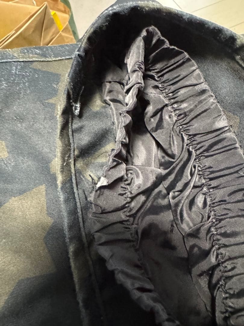 PHENIX 子ども用スキーウェア 黒 カモフラージュ柄　サイズ160