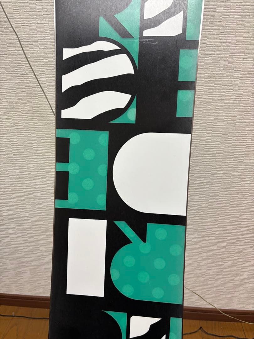 RIDE COMPACT SERIES 139cm レディース スノーボード