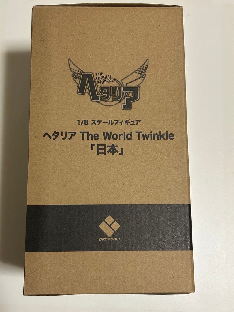 新品未開封　ヘタリア The World Twinkle 日本 フィギュア